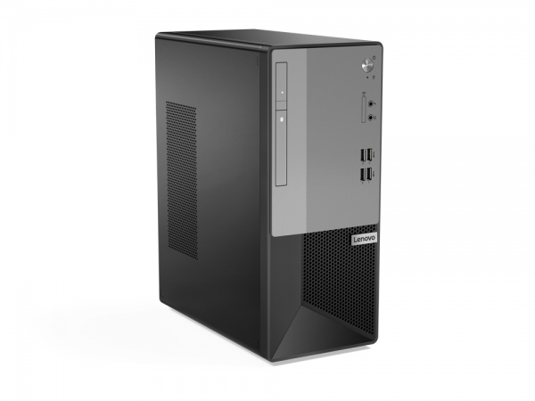 Lenovo V50t 11QE0042UK Tower Desktop, Intel Core i5-10400 10th Gen, 8GB RAM, 256GB SSD, DVD-RW, Windows 10 Professional